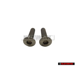 2x VW Original Linsensenkschraube - N 0214163