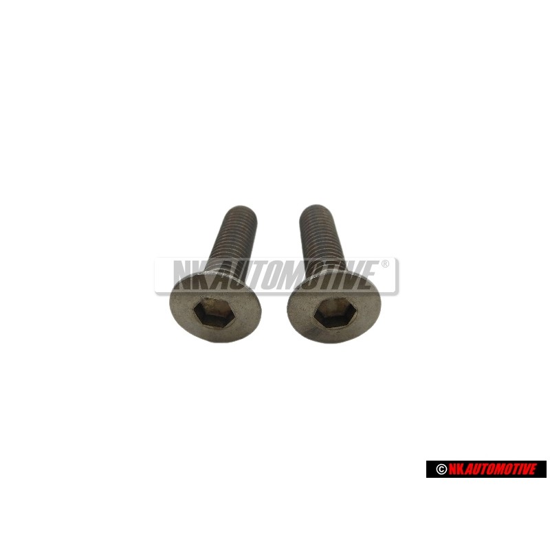 2x VW Original Linsensenkschraube - N 0214163