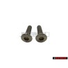 2x VW Original Linsensenkschraube - N 0214163