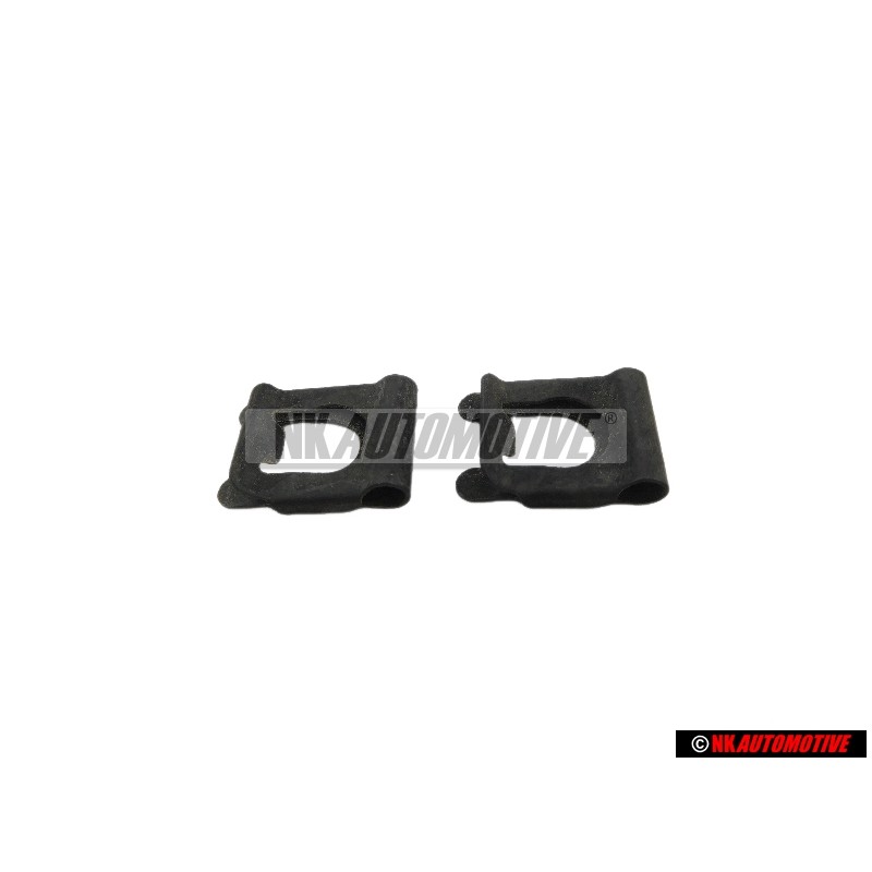 2x VW Original Si.scheibe Sicherungsscheibe Golf 1 2 Cabrio Caddy - N 90047001