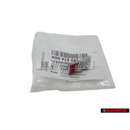 Audi Original S8 Plakette Schriftzug Emblem Logo für Lenkrad - 4D0419685A