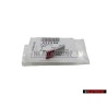 Audi Original S-LINE Plakette Schriftzug Emblem Logo für Lenkrad - 4F0419685