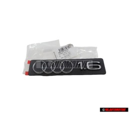 Audi Original Ringe Schriftzug Emblem Logo für Motorabdeckung - 06A103932Q