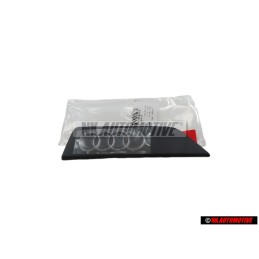 Audi Original R8 Ringe Schriftzug Emblem für Motorabdeckung Links - 079133621B