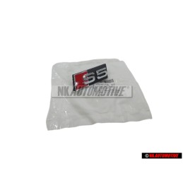 Audi Original S5 Vorne Kühlergrill Emblem Schriftzug - 8T0853736 2ZZ
