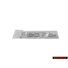 Audi Original 30 FSI Hinten Schriftzug Emblem Logo Chrom - 4G0853744 2ZZ