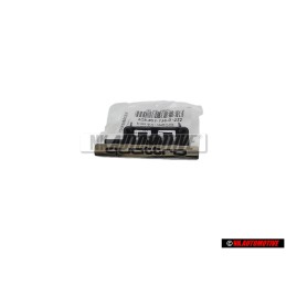 Audi Original QUATTRO Vorne Kühlergrill Emblem Schriftzug - 4G8853736B 2ZZ
