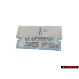 Audi Original 35 FSI Hinten Schriftzug Emblem Logo Chrom - 4GD853744C 2ZZ