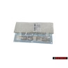 Audi Original 35 FSI Hinten Schriftzug Emblem Logo Chrom - 4GD853744C 2ZZ