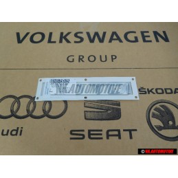 Audi Original 50 TDI Hinten Schriftzug Emblem Logo Chrom - 4H0853744F 2ZZ