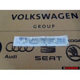 Audi Original 60 TFSI Hinten Schriftzug Emblem Logo Chrom - 4H0853744G 2ZZ