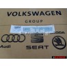 Audi Original 65 TFSI Hinten Schriftzug Emblem Logo Chrom - 4H0853744J 2ZZ