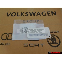 Audi Original E-TRON Hinten Schriftzug Emblem Logo Chrom - 4KE853741 3Q7