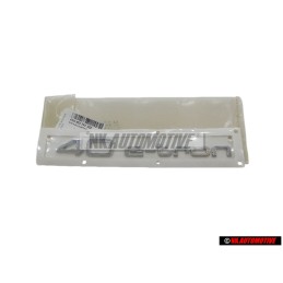 Audi Original 40 E-TRON Hinten Schriftzug Emblem Logo Chrom - 4M0853744 2ZZ