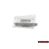 Audi Original QUATTRO Armaturenbrett Schriftzug Emblem Logo - 4M0857237A 3Q7