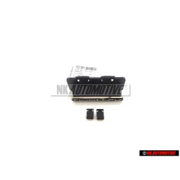 Audi Original QUATTRO Vorne Kühlergrill Emblem Schriftzug - 81A853736 RU6