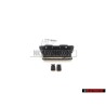 Audi Original QUATTRO Vorne Kühlergrill Emblem Schriftzug - 81A853736 RU6