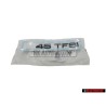 Audi Original 45 TFSI Hinten Schriftzug Emblem Logo Schwarz - 83A853744D T94