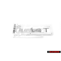Audi Original 1.4T Hinten Schriftzug Emblem Logo Chrom - 8P0853743H 2ZZ