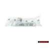 Audi Original 1.6 TDI Hinten Schriftzug Emblem Logo Chrom - 8P0853743J 2ZZ