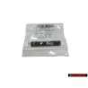 Audi Original TT 20 YEARS Seitenleiste Schriftzug Emblem - 8S0853601 2ZZ