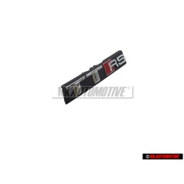 Audi Original TTRS Vorne Kühlergrill Emblem Schriftzug - 8S0853736D 2ZZ