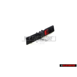 Audi Original TTRS Vorne Kühlergrill Emblem Schriftzug - 8S0853736D T94