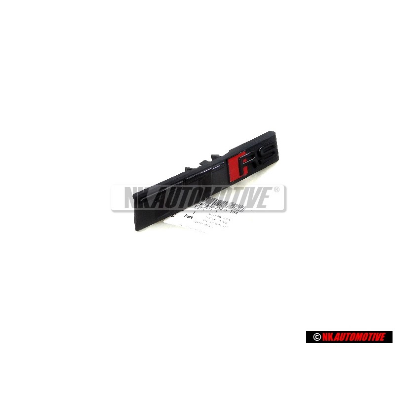 Audi Original TTRS Vorne Kühlergrill Emblem Schriftzug - 8S0853736D T94