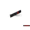 Audi Original TTRS Vorne Kühlergrill Emblem Schriftzug - 8S0853736D T94