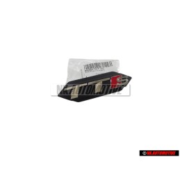 Audi Original TTS Vorne Kühlergrill Emblem Schriftzug - 8S0853736F 2ZZ