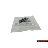 Audi Original QUATTRO Vorne Kühlergrill Emblem Schriftzug - 8T0853736E 2ZZ
