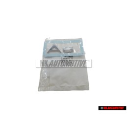 Audi Original A5 Hinten Schriftzug Emblem Logo Chrom - 8T0853741 2ZZ