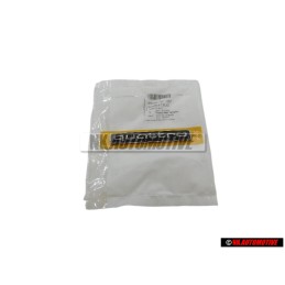 Audi Original QUATTRO Hinten Schriftzug Emblem Logo - 8T8853737 2ZZ