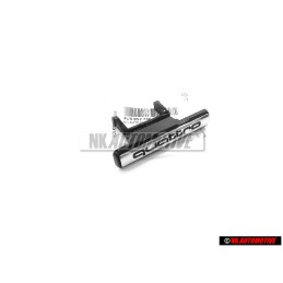 Audi Original QUATTRO Vorne Kühlergrill Emblem Schriftzug - 8U0853736 T94