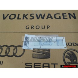 Audi Original 1.4T Hinten Schriftzug Emblem Logo Chrom - 8U0853743 2ZZ