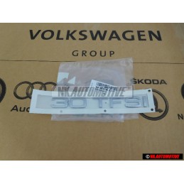 Audi Original 30 TFSI Hinten Schriftzug Emblem Logo Chrom - 8U0853744D 2ZZ