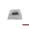 Audi Original QUATTRO Vorne Kühlergrill Emblem Schriftzug - 8V0853736 2ZZ