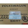 Audi Original 1.0T Hinten Schriftzug Emblem Logo Chrom - 8V0853743B 2ZZ