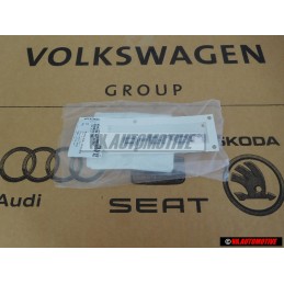 Audi Original G-TRON Seitenleiste Schriftzug Emblem - 8V4853601A 2ZZ