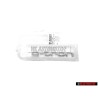 Audi Original G-TRON Hinten Schriftzug Emblem Logo Chrom - 8V4853737B 2ZZ