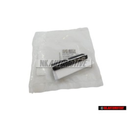 Audi Original QUATTRO Vorne Kühlergrill Emblem Schriftzug - 8V5853736 2ZZ