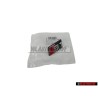 Audi Original S1 Vorne Kühlergrill Emblem Schriftzug - 8X0853736A 2ZZ
