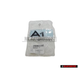 Audi Original A1 Hinten Schriftzug Emblem Logo Schwarz - 8X0853741A T94