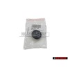 Audi Original 6-Gang Schaltknauf Schalthebel Emblem Plakette - 420711144