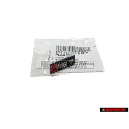 Audi Original RS7 Plakette Schriftzug Emblem Logo für Lenkrad - 4G8419685A 5PR