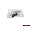 Audi Original RS7 Plakette Schriftzug Emblem Logo für Lenkrad - 4G8419685A 5PR