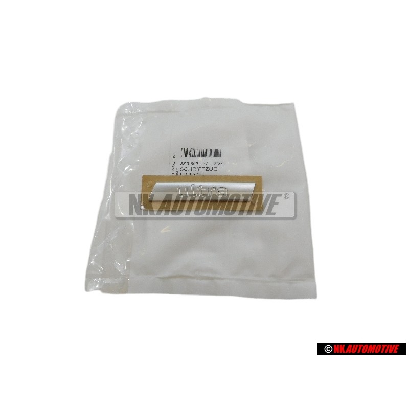 Audi Original ULTRA Hinten Schriftzug Emblem Logo Chrom - 8S0853737 3Q7