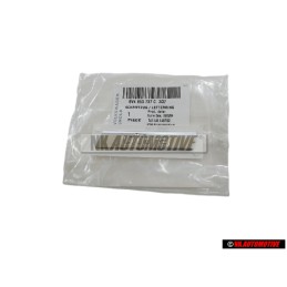 Audi Original ULTRA Hinten Schriftzug Emblem Logo Chrom - 8V4853737C 3Q7