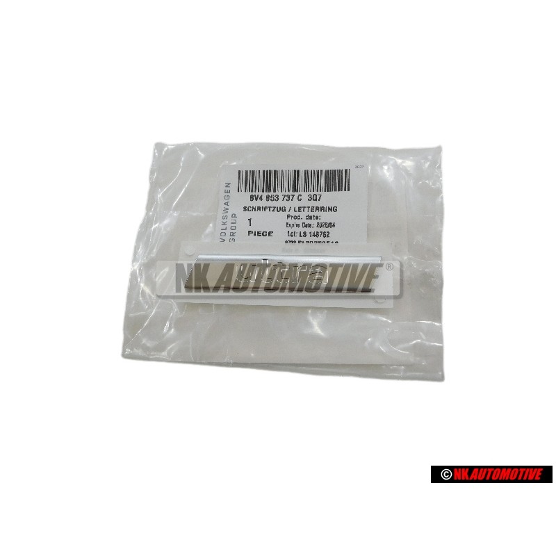 Audi Original ULTRA Hinten Schriftzug Emblem Logo Chrom - 8V4853737C 3Q7