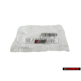 Audi Original S6 Plakette Schriftzug Emblem Logo für Lenkrad - 4G0419685 2ZZ
